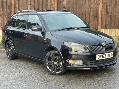 Black Used 2013 Skoda Fabia Monte Carlo Estate | £2,995
