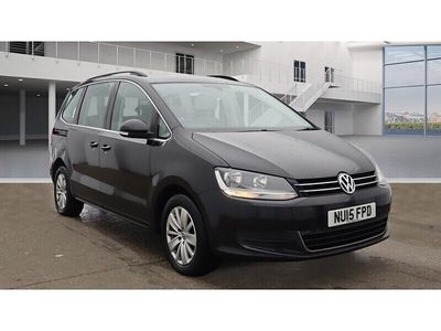 used VW Sharan 2.0 TDI CR BlueMotion Tech 140 SE 5dr