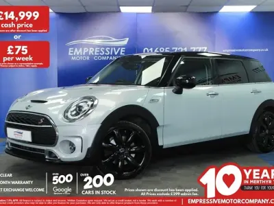 Used Mini Cooper S Clubman