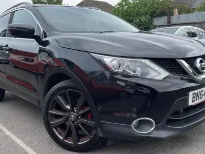 Used Nissan Qashqai Tekna 2014 Black SUV