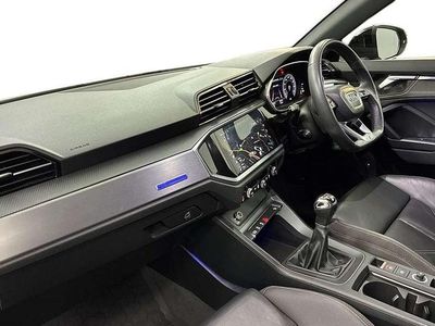 Used Audi Q3 S-Line 150 HP (110 kW) 2020 Black SUV