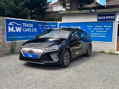 Used Hyundai Ioniq Premium 100 kW (136 HP) 2022 Black Hatchback