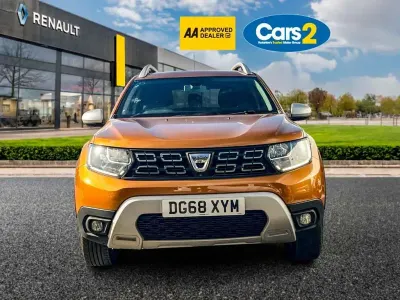 Usado Dacia Duster Prestige 114 HP (83 kW) 2018 Laranja SUV