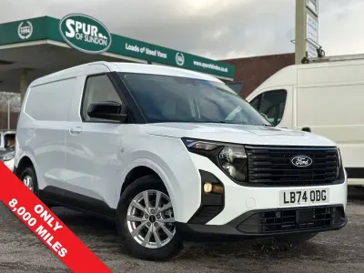 Used Ford Transit Courier Limited 125 HP (91 kW) 2025 White Van