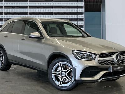 used Mercedes 220 GLC4Matic AMG Line 5dr 9G-Tronic Diesel Estate