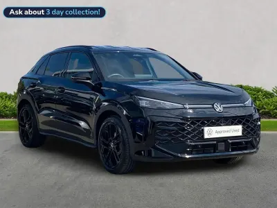 Used VW T-Roc R-line 2026 Black SUV