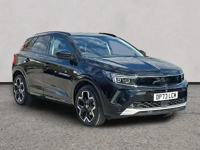 Second-hand Vauxhall Grandland X Ultimate 2024 Negru SUV