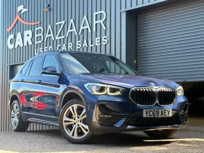 Used BMW X1 Sport Line 147 HP (108 kW) 2019 Blue SUV