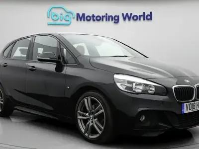 Begagnad BMW 218