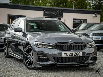 Used BMW 320 M Sport 2020 Grey Estate