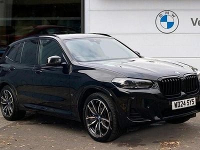 Black Used 2024 BMW X3 M Sport SUV | £39,299 (Good price)