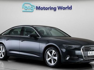 Grey Used 2021 Audi A6 Sport Sedan | £21,000 (Good price)