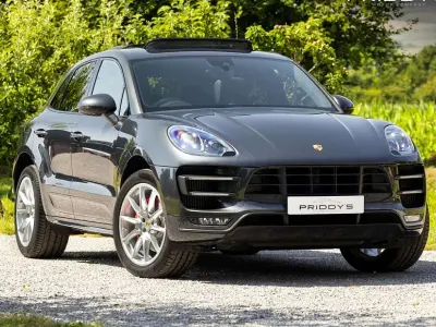 Used Porsche Macan Turbo