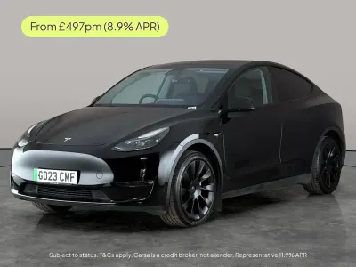 Used Tesla Model Y 282 kW (384 HP) 2023 Black SUV