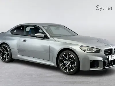 Ny BMW M2 Comfort Edition 473 HK (347 kW) 2025 Grå Sportkupé