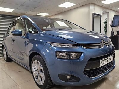 used Citroën C4 Picasso 1.6 e-HDi 115 Exclusive 5dr