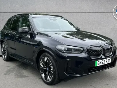 Used BMW iX3 M Sport 207 kW (282 HP) 2022 Black SUV