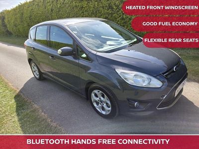 Used Ford C-MAX Zetec 115 HP (84 kW) 2012 Blue MPV