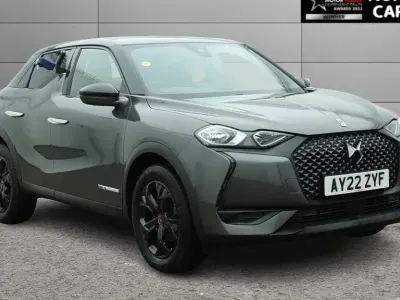 Używany DS Automobiles DS3 Performance 2022 Szary Minivan