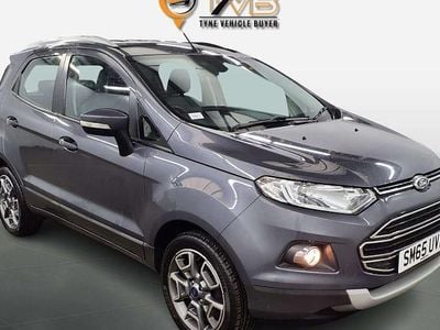 Used Ford Ecosport Titanium 95 HP (69 kW) 2017 SUV
