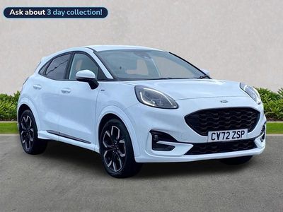 Used Ford Puma ST-Line X 2022 White SUV