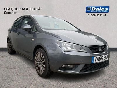 Used Seat Ibiza SE Technology 2017 Grey Hatchback