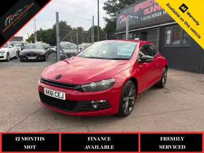 Used VW Scirocco