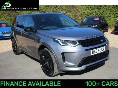 Used Land Rover Discovery Sport HSE Dynamic 177 HP (130 kW) 2019 Grey SUV