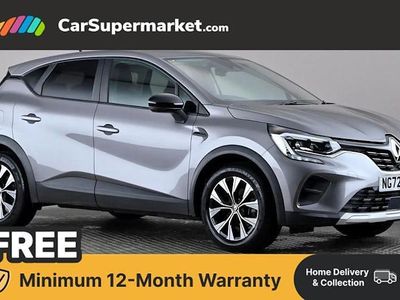 Used Renault Captur Evolution 143 HP (105 kW) 2023 Grey SUV