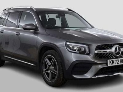 Used Mercedes GLB200 AMG Line Premium 163 HP (119 kW) 2022 Grey SUV