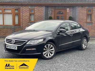 used VW CC 1.8 TSI Saloon 4dr Petrol Manual Euro 5 (4 Seat) (160 ps)