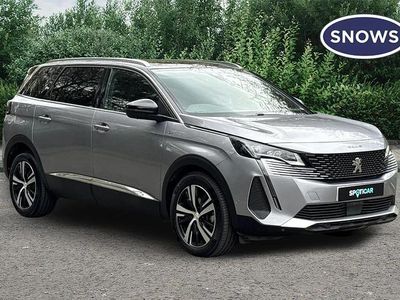 Usado Peugeot 5008 GT 131 HP (96 kW) 2023 Cinzento SUV