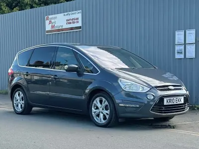 Używany Ford S-MAX Titanium 140 KM (102 kW) 2010 Szary Minivan