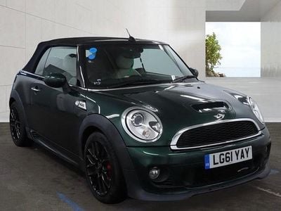 Used Mini John Cooper Works Cabriolet 2011 Green Cabriolet