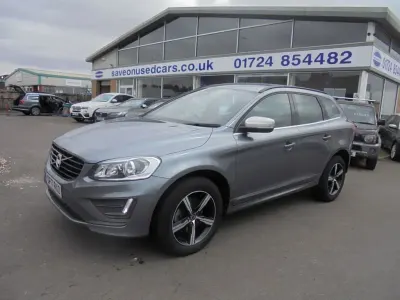 Used Volvo XC60 R-Design 190 HP (139 kW) 2017 Grey SUV