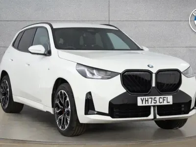 Used BMW X3 M Sport 205 HP (150 kW) 2025 White SUV
