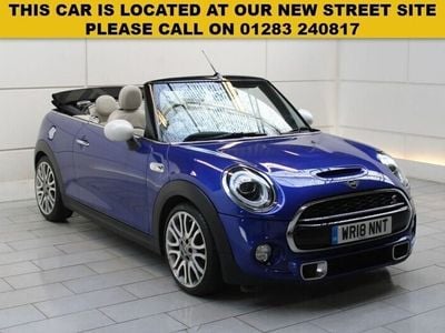 Mini Cooper S Cabriolet