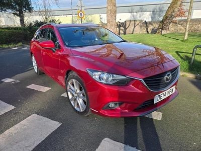 Used Mazda 6 Inclusive 175 HP (128 kW) 2014 Red Estate
