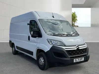 Używany Citroën Relay 140 KM (102 kW) 2021 Biały Van