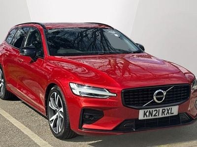 Used Volvo V60 R-Design 163 HP (119 kW) 2021 Estate