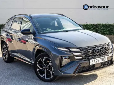 Używany Hyundai Tucson N Line 215 KM (158 kW) 2025 Szary SUV