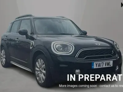 Used Mini Cooper S Countryman 224 HP (164 kW) 2017 Black SUV