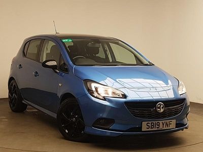 Blue Used 2019 Vauxhall Corsa SRi Hatchback | £8,798 (Fair price)