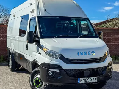 Used Iveco Daily 182 HP (133 kW) 2019 White Van