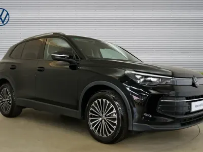 Used VW Tiguan Match 131 HP (96 kW) 2025 Black SUV