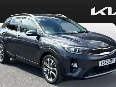 Used Kia Stonic 120 HP (88 kW) 2020 Grey SUV
