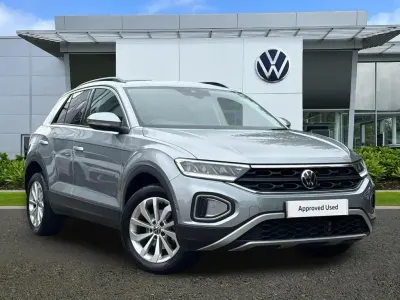Used VW T-Roc Match 115 HP (84 kW) 2025 Silver SUV