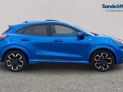 Begagnad Ford Puma