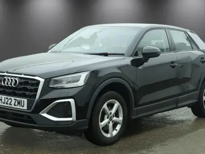 Used Audi Q2 Advanced 110 HP (80 kW) 2022 Black SUV