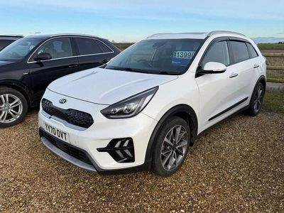 Used Kia Niro 139 HP (102 kW) 2020 White SUV